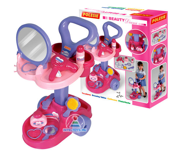 Игровой набор  Полесье «Салон красоты Диана» №1 в коробке Palau Toys (36629)