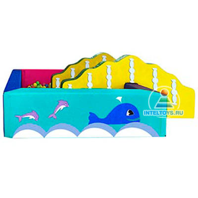 Спуск в бассейн «Мостик»