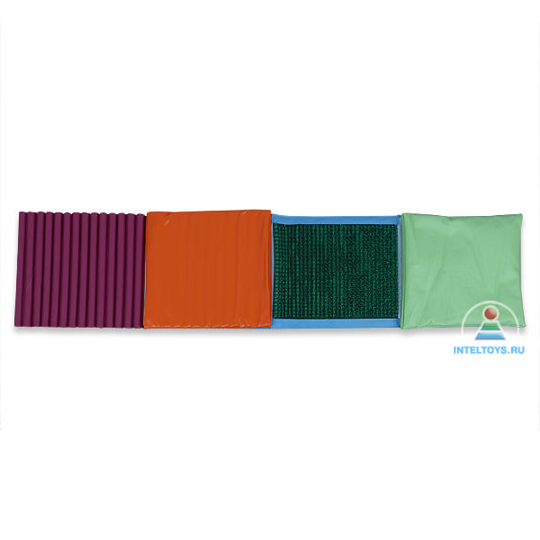 Массажная дорожка для детского сада универсальная 200х38х4 см
