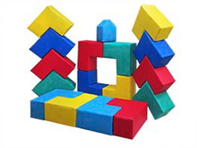 Комплект мягких модулей «Ступеньки»