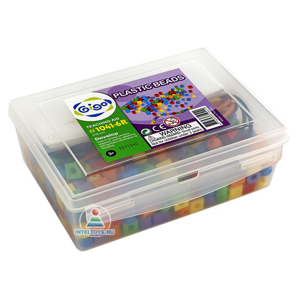 Шнуровка «Пластиковые бусы» GIGO (Гиго)