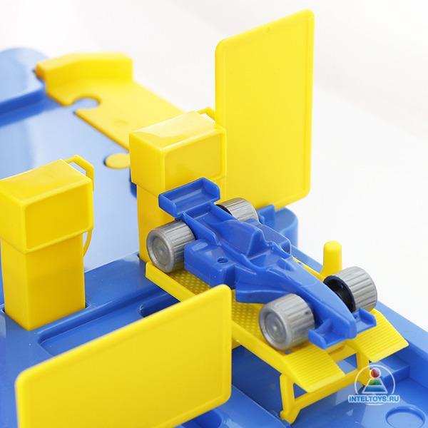 Детский паркинг 3-уровневый с автомобилями фото 5