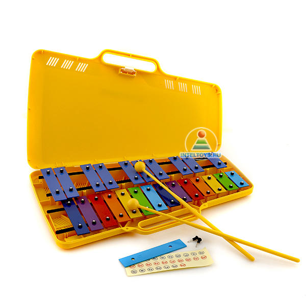 Глокеншпиль 25 нот, ANGEL (Энджел) купить в Москве, Нижнем Новгороде ...