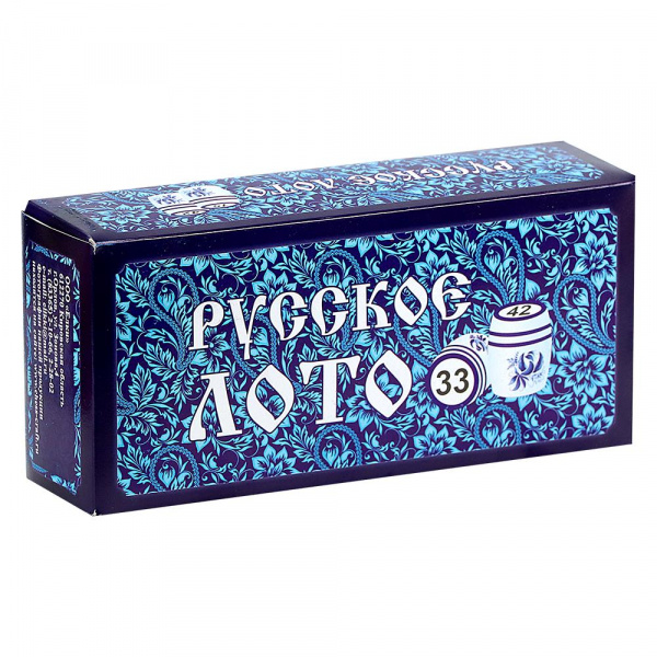 Настольная игра «Русское лото» 