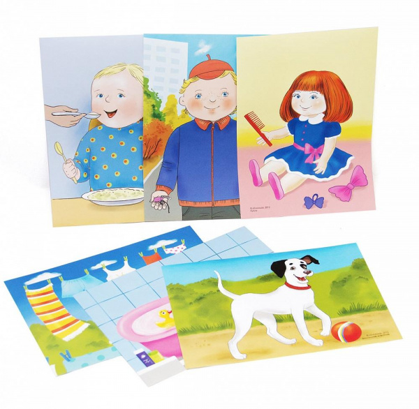 Мои первые шедевры «Щенок и кляксы» 1-й уровень, Умница фото 3