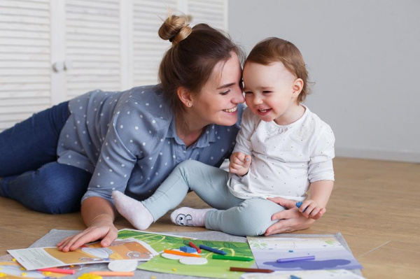 Мои первые шедевры «Щенок и кляксы» 1-й уровень, Умница фото 5