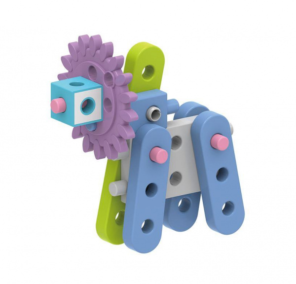 Конструктор GIGO (Гиго) «Юный инженер – Первые шаги» (31 деталь, 24 ...