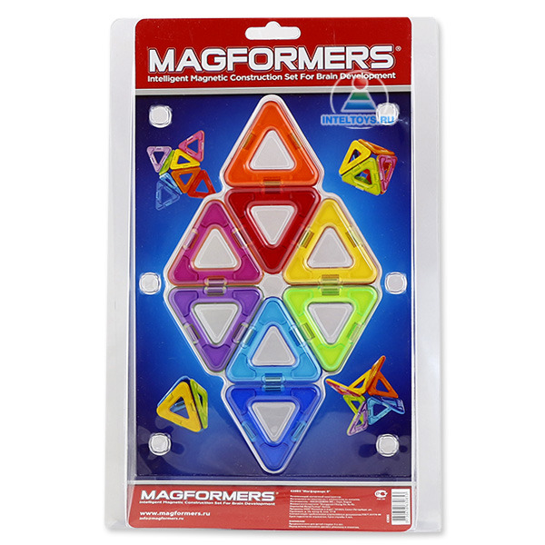 Конструктор Magformers (Магформерс), 8 деталей фото 1