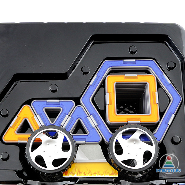 Конструктор Magformers (Магформерс) XL Cruisers «Машины», 30 деталей ...