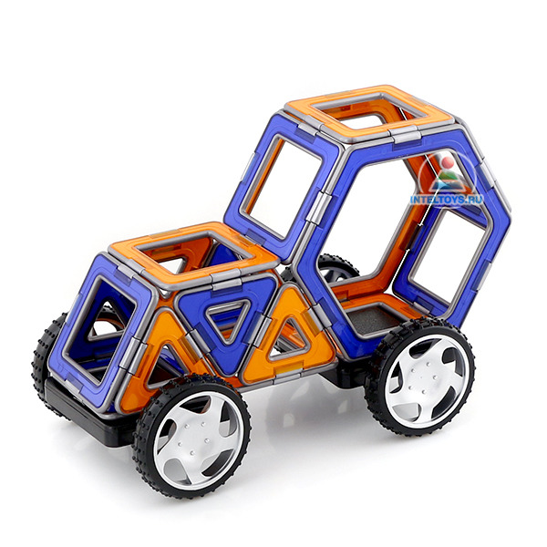 Конструктор Magformers (Магформерс) XL Cruisers «Машины», 30 деталей ...