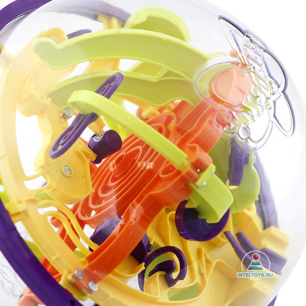 Головоломка шар-лабиринт Perplexus (Перплексус) Original, 100 барьеров ...
