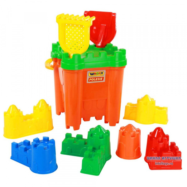 Песочный набор №470 (10 предметов) фото 1