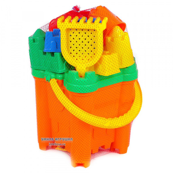 Песочный набор №470 (10 предметов) фото 2