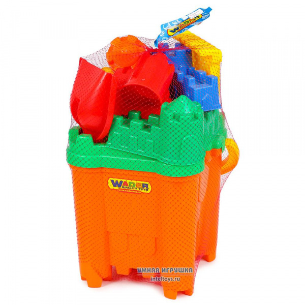 Песочный набор №470 (10 предметов) фото 3