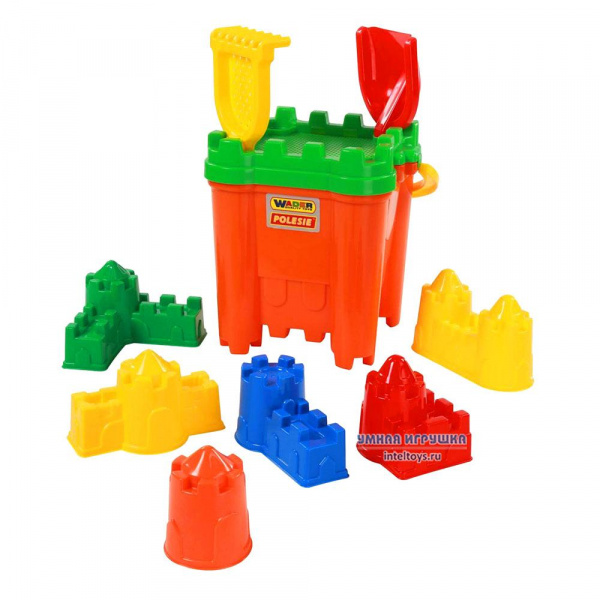 Песочный набор №470 (10 предметов)