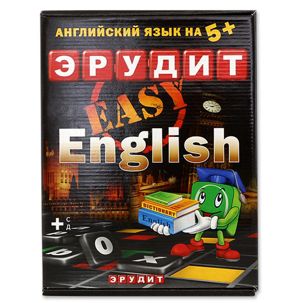 Настольная игра эрудит желтые фишки