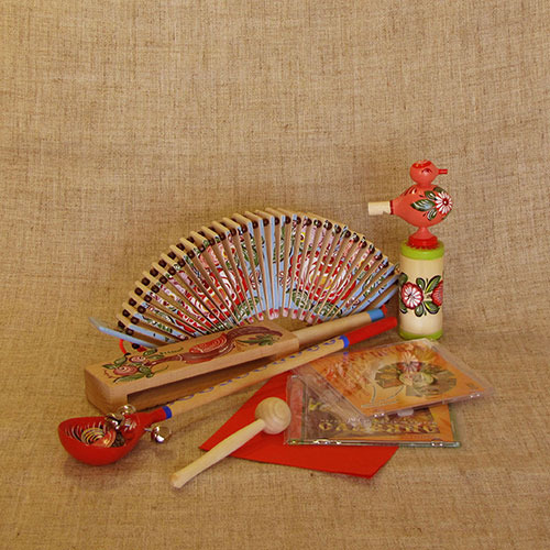 Набор музыкальных инструментов «Гармошка», Мастерская Сереброва фото 2