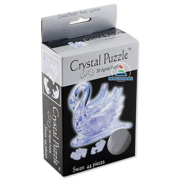 3D Crystal Puzzle. Звезда (38 деталей), Лебедь (44 детали). Часть 3