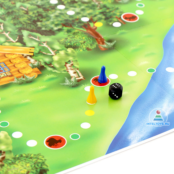 Дидактическая игра «Кто где живет?» фото 3