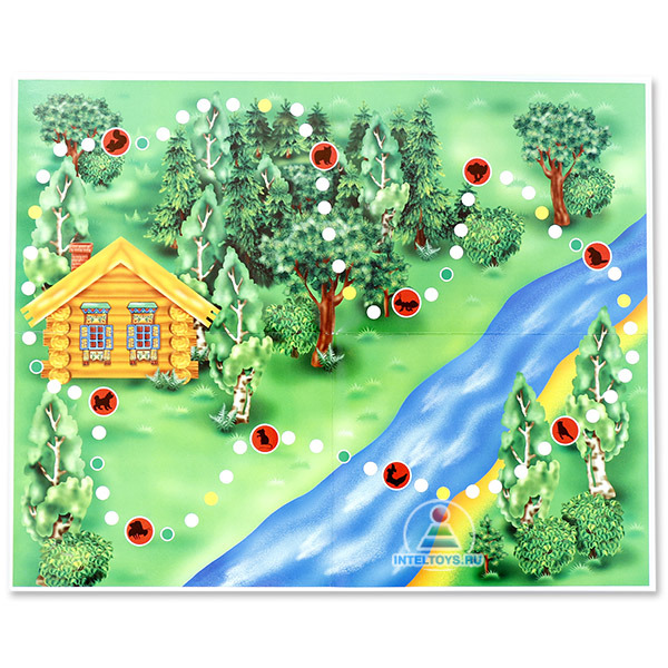 Дидактическая игра «Кто где живет?» фото 5