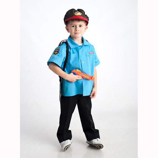 Детская одежда - полицейские