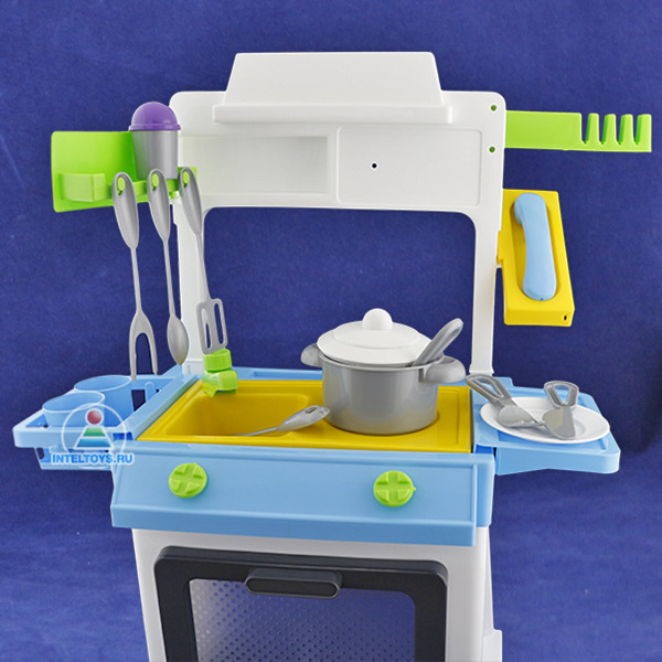 Детская кухня для девочек NATALI №4, Полесье фото 6