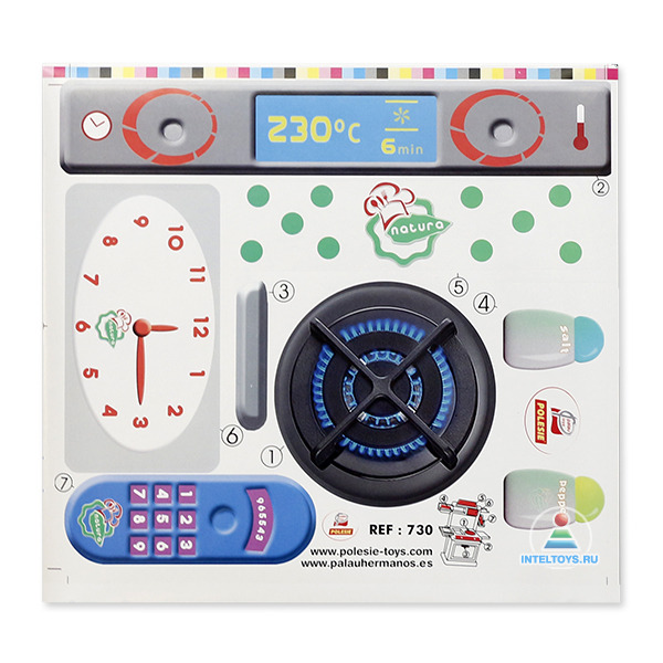 Детская кухня для девочек NATALI №4, Полесье фото 8