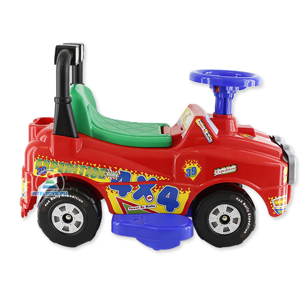 Валберис детская машинка каталка пэк транспортная компания франшиза