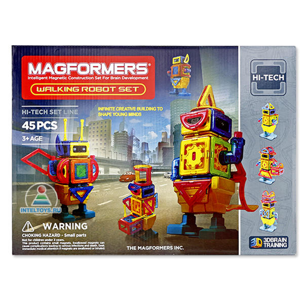 magformers robot