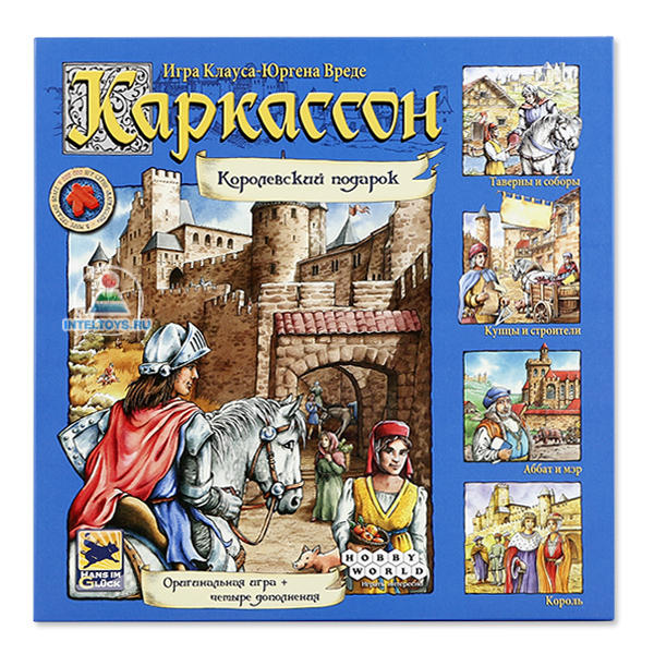 Настольная Игра Каркассон Купить Спб