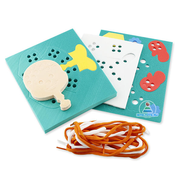 Шнуровка «Снегурочка» (Флексика)