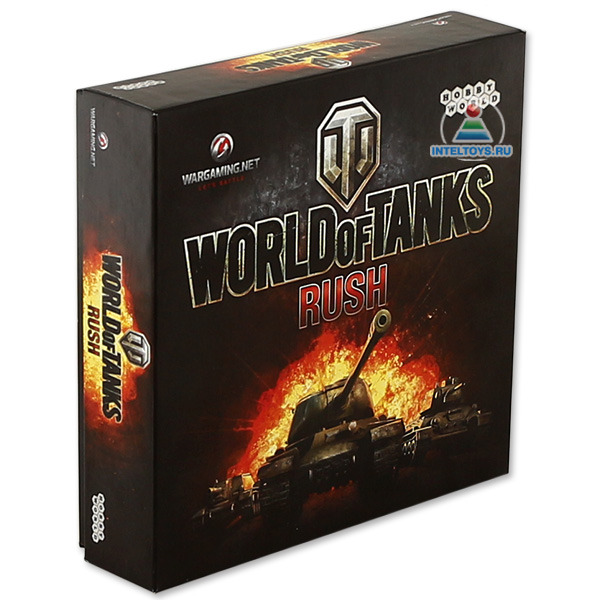 Купить Игру World Of Tanks Rush