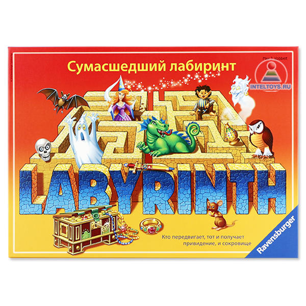 Сумасшедший лабиринт настольная игра где купить