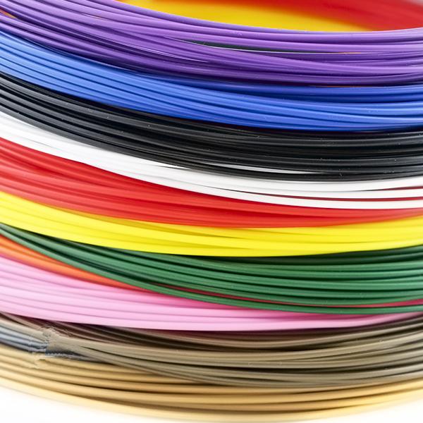 АБС-пластик для 3D-ручки, 1,75 мм (12 цветов по 10 метров), UNID (Юнид) фото 2