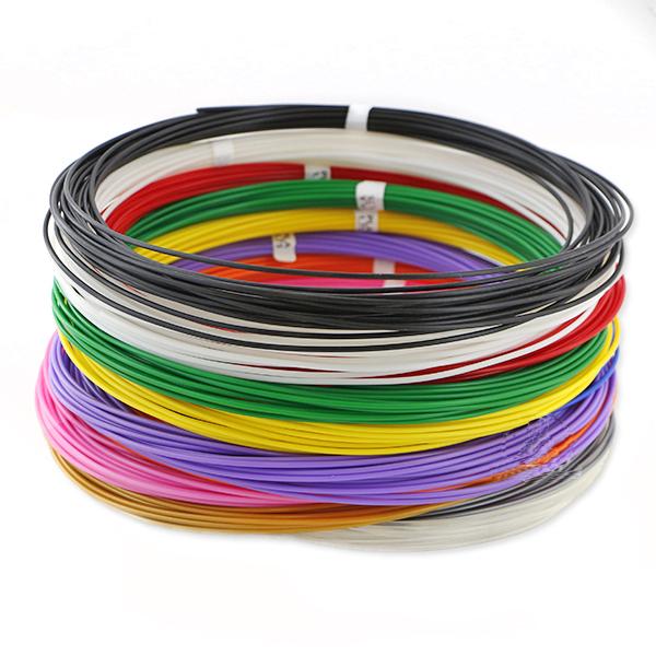 ПЛА-пластик для 3D-ручки, 1,75 мм (12 цветов по 10 метров), UNID (Юнид) фото 1