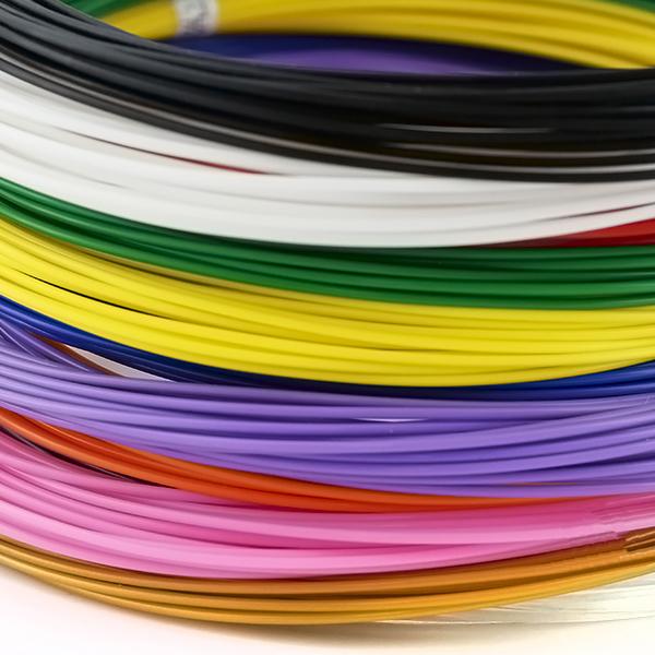 ПЛА-пластик для 3D-ручки, 1,75 мм (12 цветов по 10 метров), UNID (Юнид) фото 2