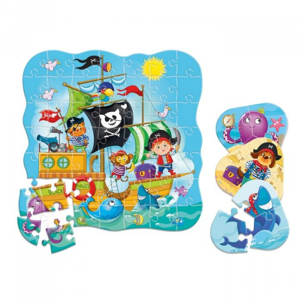 Сюжетные мягкие пазлы Roter Kafer «Пираты» фото 2