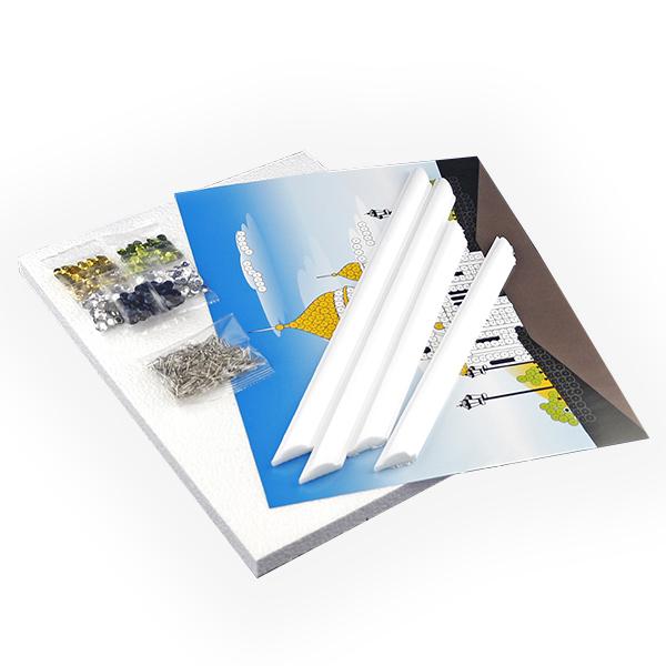 Набор для творчества Картина из пайеток «Храм Христа Спасителя» фото 2