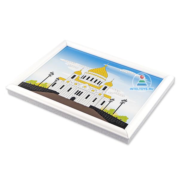 Набор для творчества Картина из пайеток «Храм Христа Спасителя» фото 3