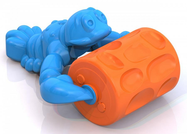 Валики для игры с песком Нордпласт (1 штука)