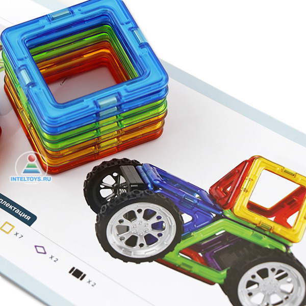 Конструктор на магнитах Magformers (Магформерс) Mountain Adventure Set ...