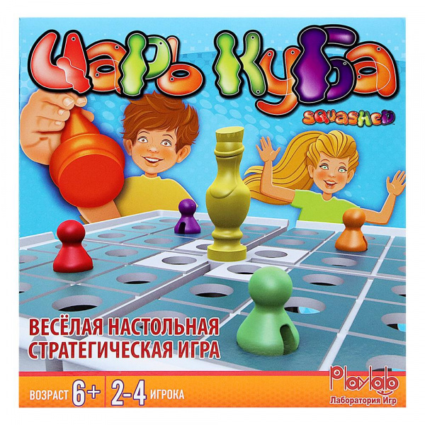 Настольная игра «Царь Куба», PlayLab