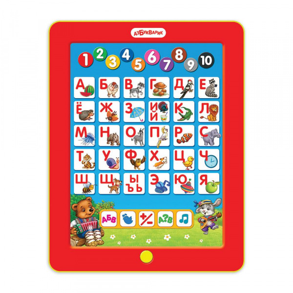 Мишуткин планшетик «Первые знания» (Азбукварик) фото 1