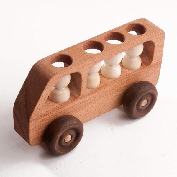 Автобус с пассажирами, Леснушки фото 1