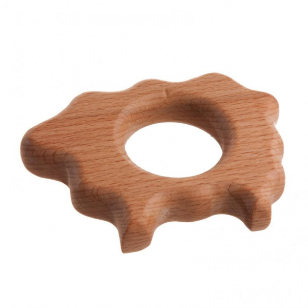 Деревянный грызунок «Овечка», Леснушки фото 1