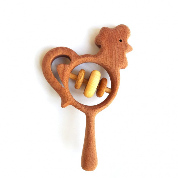 Погремушка «Петушок», Леснушки