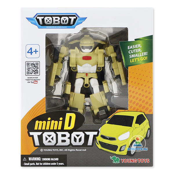 Трансформер Тобот мини D, Young Toys (Юнг Тойс)