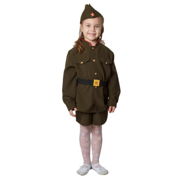 Детский костюм Военный врач, рост 88-152
