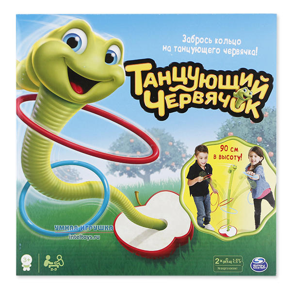 Игра «Танцующий червячок», Spin Master (Спин Мастер) купить в Москве ...