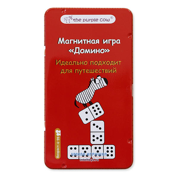Настольная игра «Магнитное домино», The Purple Cow (Перпл Кау)